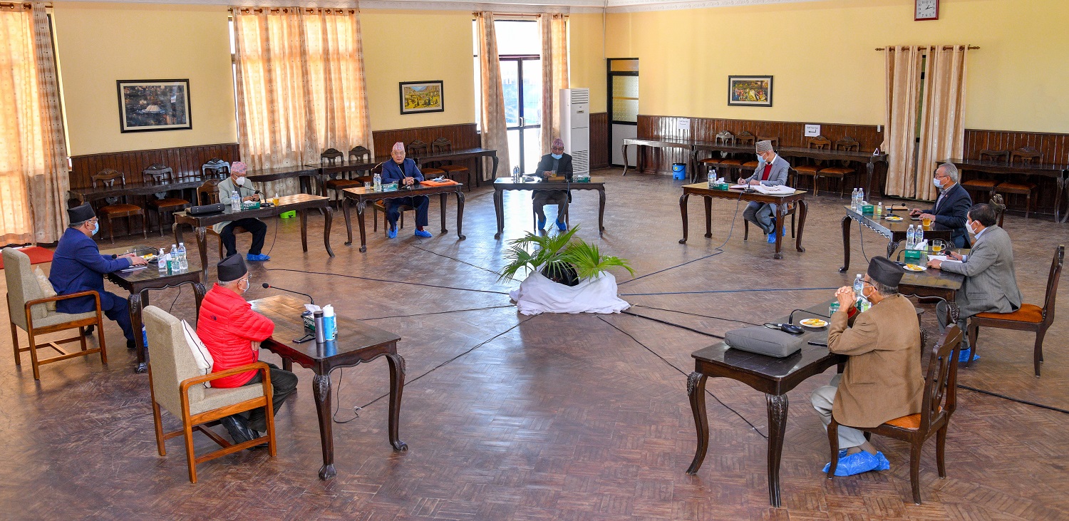 नेकपा सचिवालय बैठकमा ओलीले छुट्टै प्रस्ताव पेस गर्ने, १८ गते स्थायी कमिटी बैठक (भिडियोसहित)