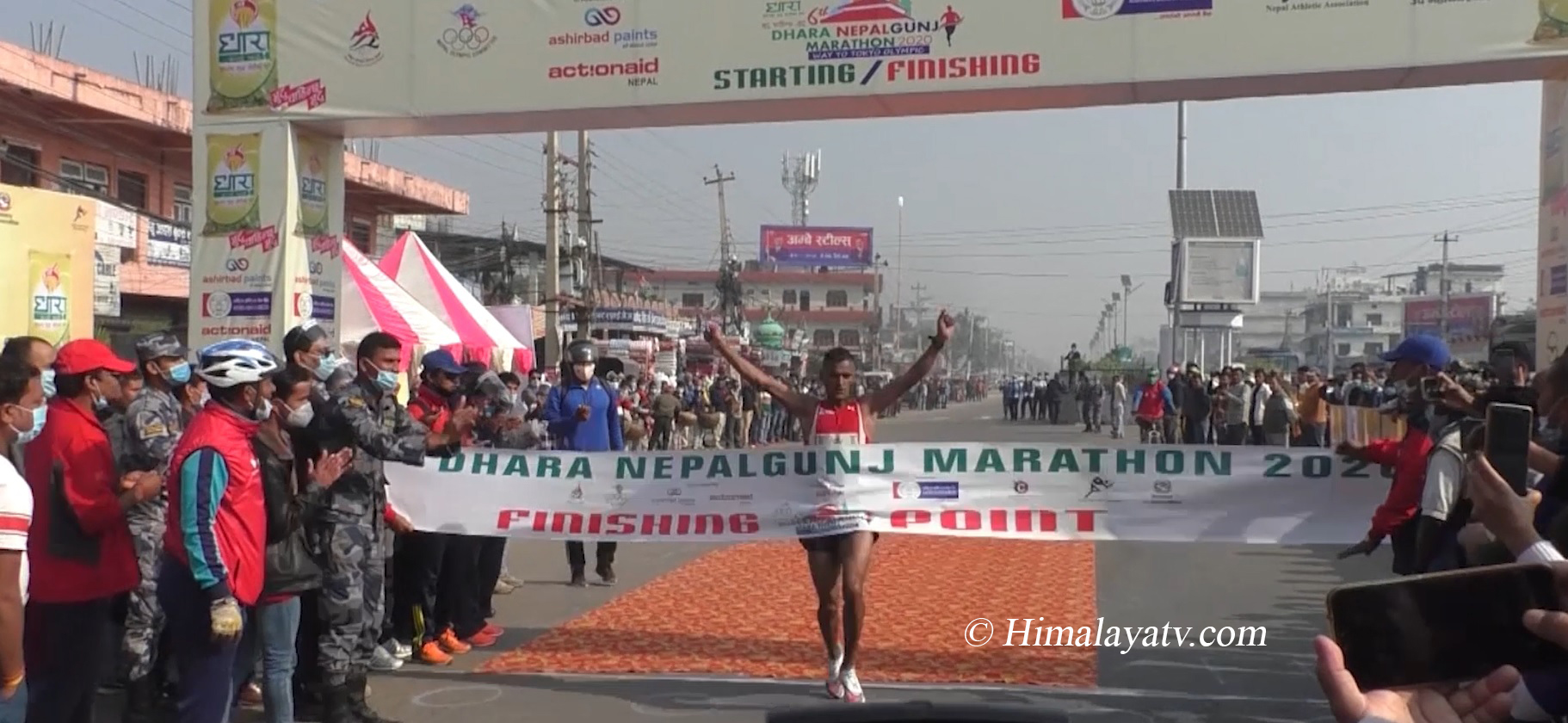 गोपीकृष्ण पार्की जापानमा हुने टोकियो ओलम्पिकका लागि छानिए