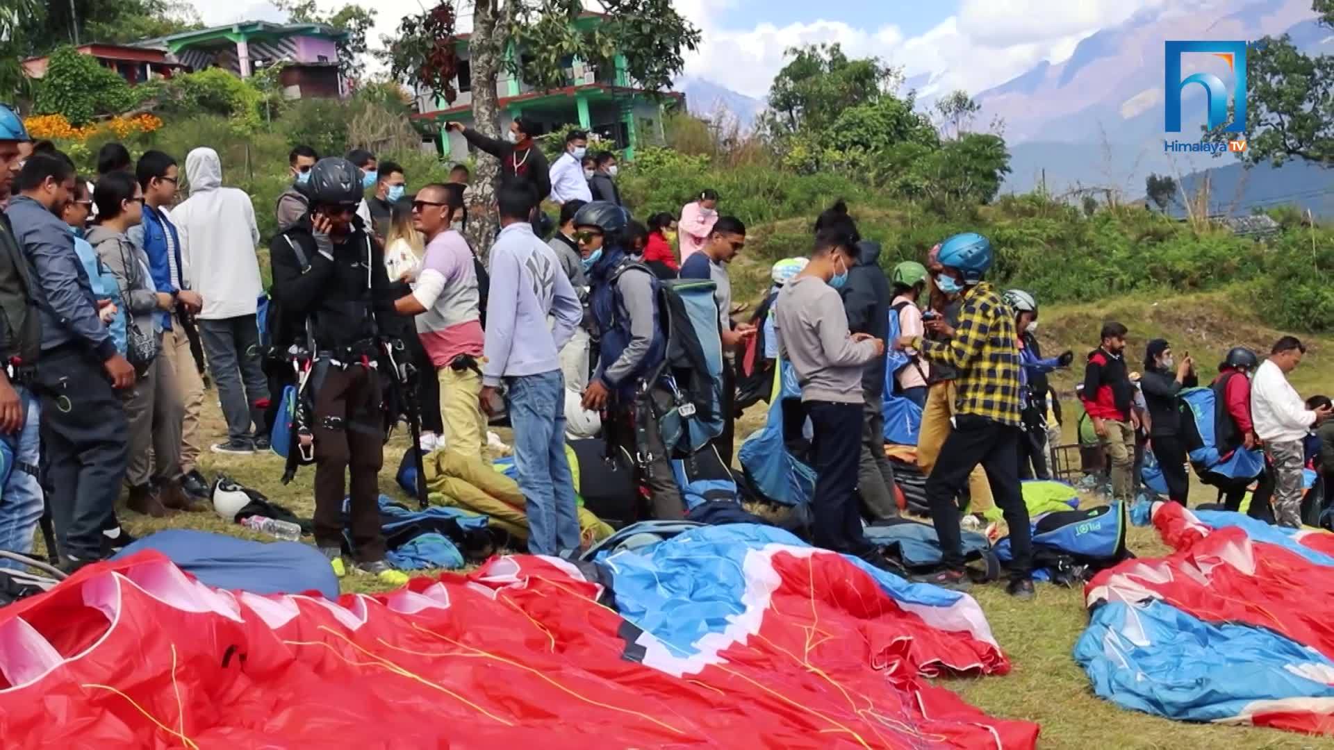 ६० प्रतिशत छुटमा शुरु भयो पोखराको प्याराग्लाइडिङ (भिडियोसहित)