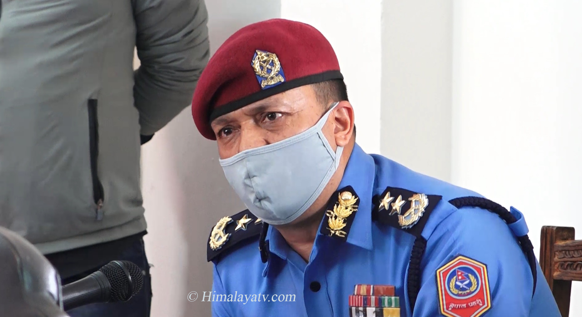 ट्राफिक नियम तोड्नेलाई आर्थिक जरिवाना बढाउनुपर्छः आइजीपी थापा (भिडियोसहित)