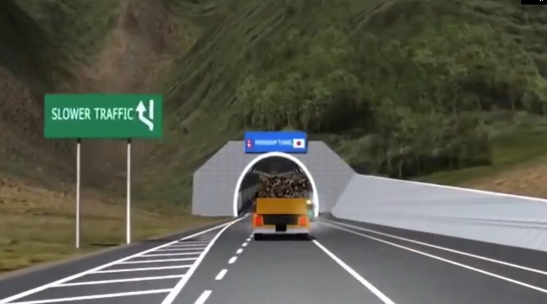 नागढुङ्गा–सिस्नेखोला सुरुङमार्ग : मुख्य टनेल करिब चार सय मिटर र रेस्क्यु टनेल करिब ३५ मिटर खन्न बाँकी