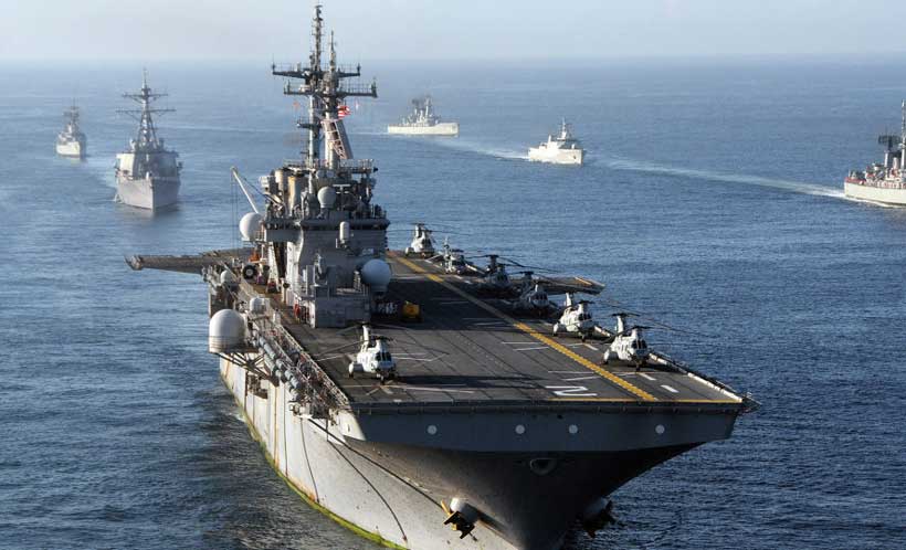 इण्डो–प्यासेफिक क्षेत्रमा नौसैनिक जहाज तैनाथ गर्ने अमेरिकी तयारी