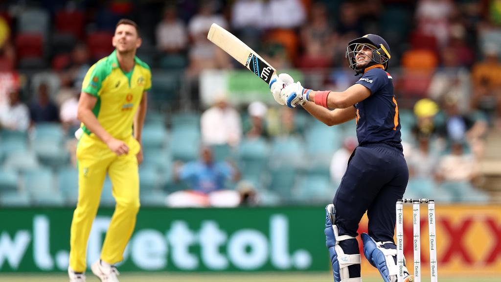 अष्ट्रेलियाविरुद्धको तीन एक दिवसीय श्रृङ्खलाको अन्तिम खेलमा भारत विजयी