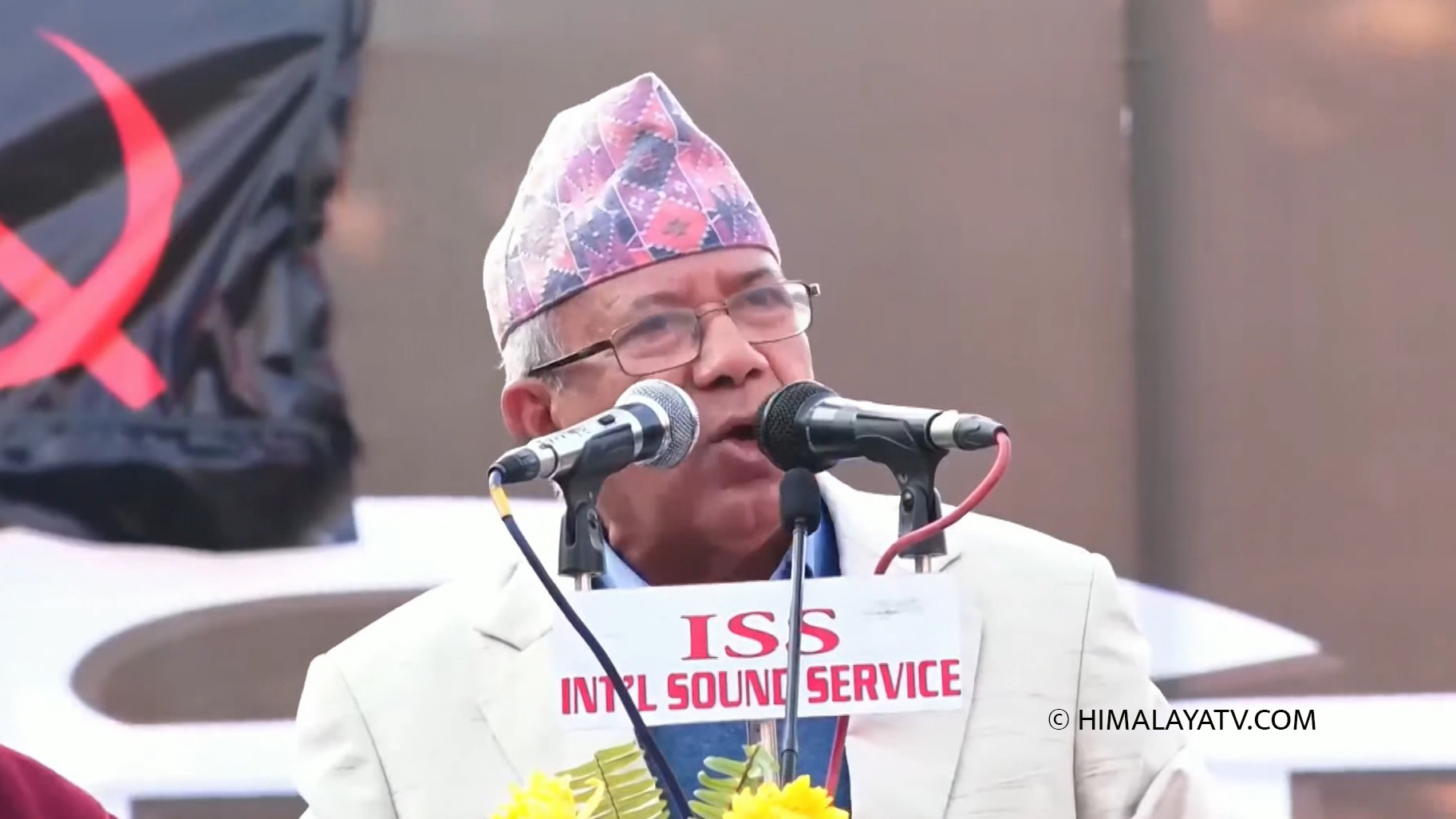 ओलीले जनतालाई सुख कम दुःख बढी दिएः अध्यक्ष नेपाल