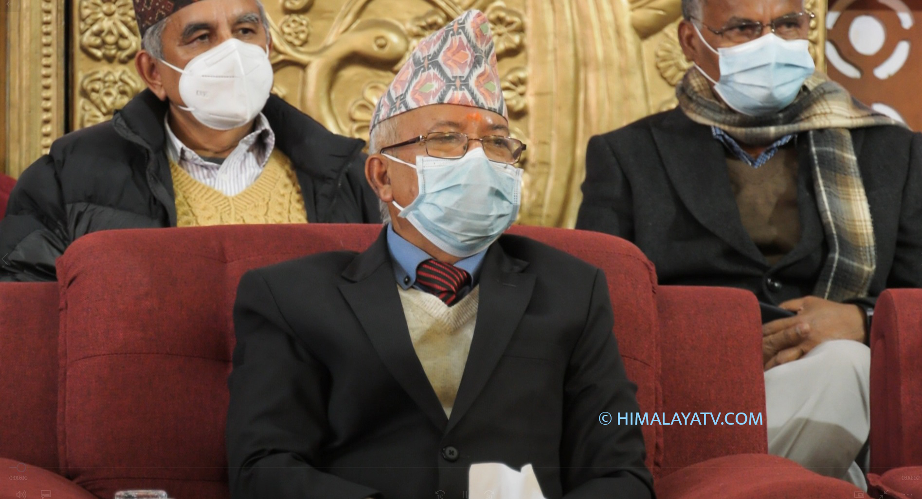 ओली गणतन्त्र र संघीयता विरोधी हुन्ः अध्यक्ष नेपाल