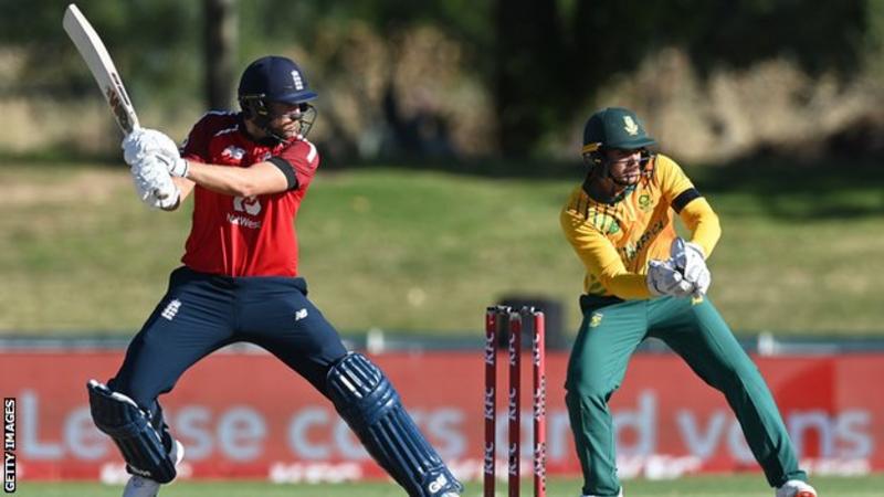 इंग्ल्याण्डले जित्यो दक्षिण अफ्रिकाविरुद्धको ट्वेन्टी–ट्वेन्टी श्रृंखला