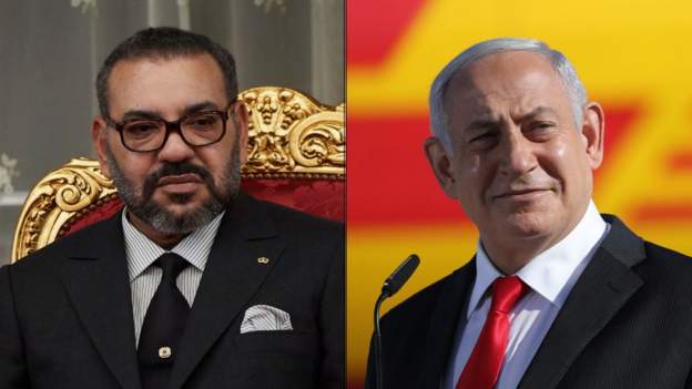 इजरायल र मोरक्को पूर्ण राजनीतिक सम्बन्ध कायम गर्न तयार
