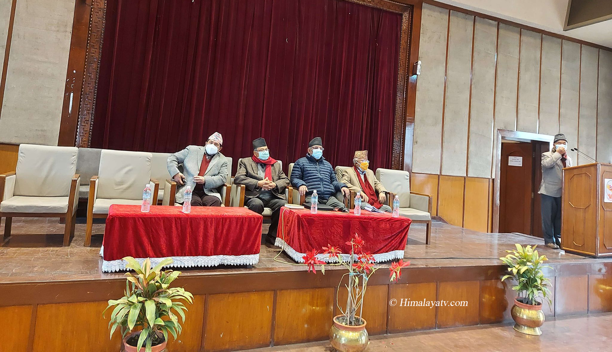 प्रचण्ड नेकपा प्रचण्ड–नेपाल पक्षको संसदीय दलको नेता चयन (भिडियोसहित)