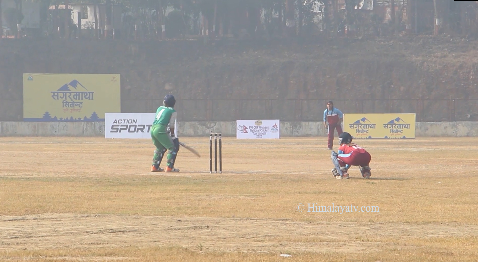 लुम्बिनीलाई ६२ रनले हराउँदै एपीएफ प्रधानमन्त्री कप महिला क्रिकेटको समूह विजेता