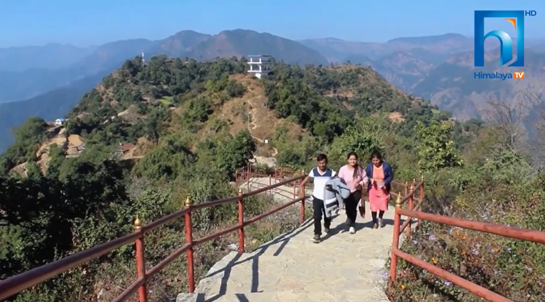 दाङको छिल्लीकोटमा बनेको भ्यू टावरप्रति आन्तरिक पर्यटकको आकर्षण (भिडियोसहित)