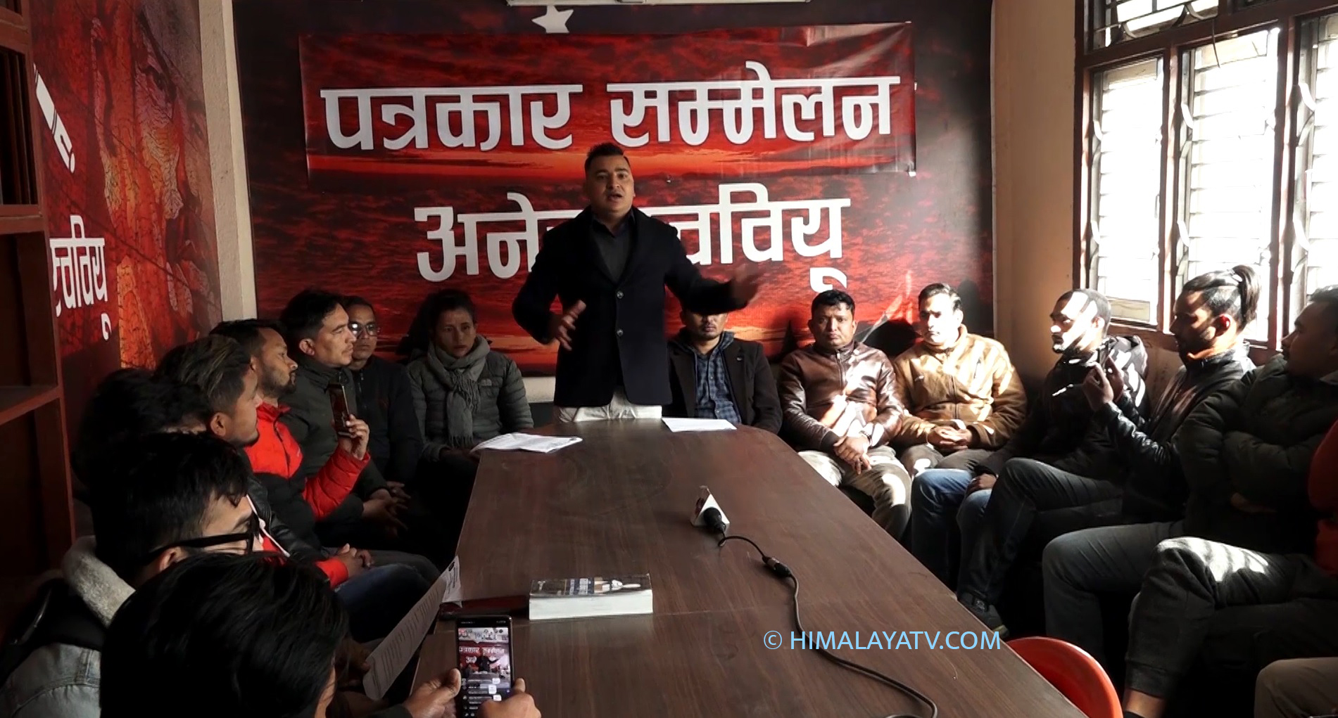 प्रचण्ड–नेपाल समूह पक्षीय अनेरास्ववियुद्वारा थप आन्दोलनका कार्यक्रम घोषणा
