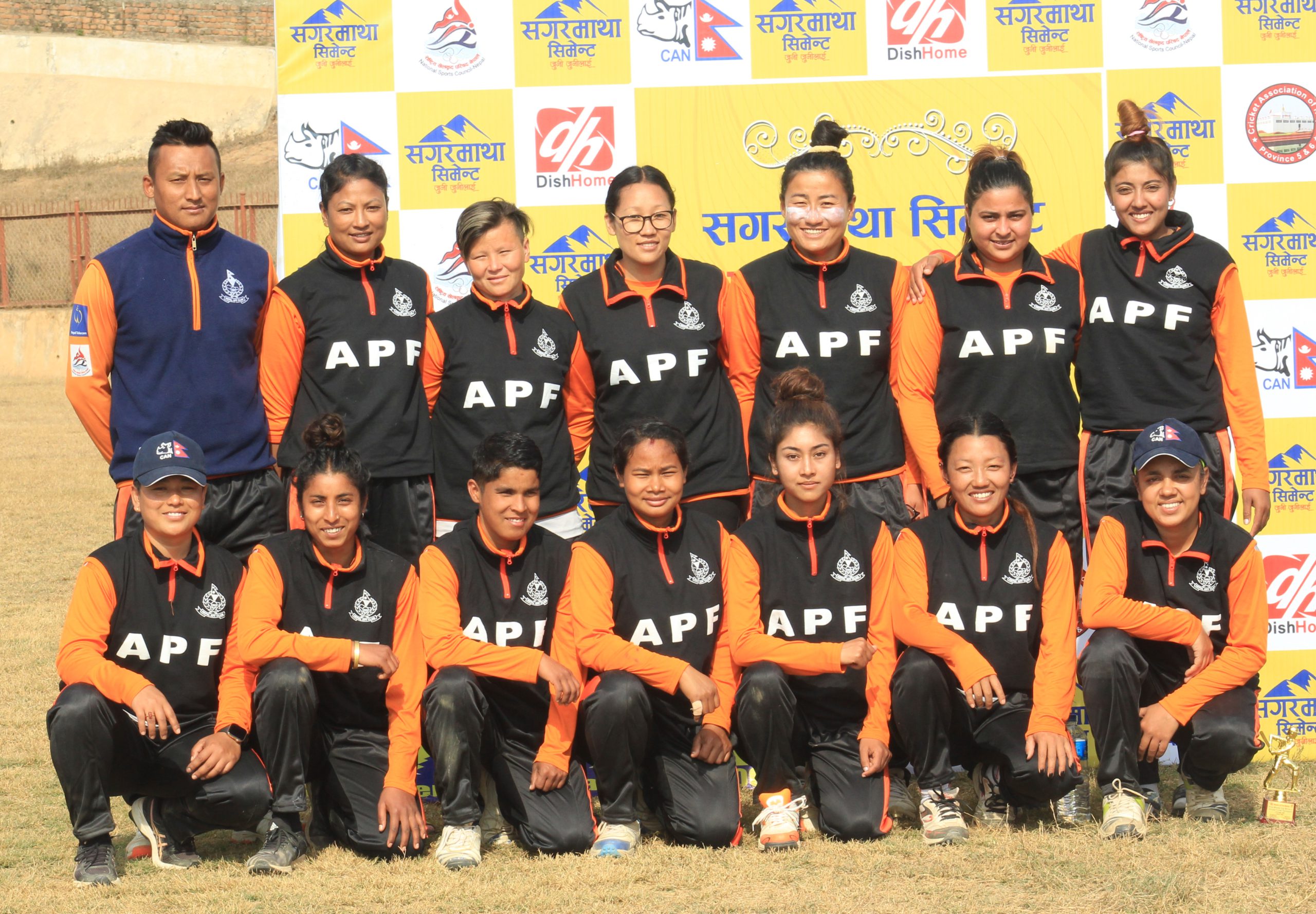 विभागीय टोली एपीएफ प्रधानमन्त्री कप महिला राष्ट्रिय क्रिकेटको फाइनल प्रवेश