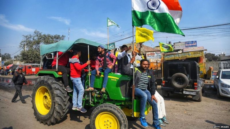 भारतको दिल्लीमा आन्दोलनरत किसानहरुलाई लक्षित गरेर इन्टरनेट सेवा काटियो