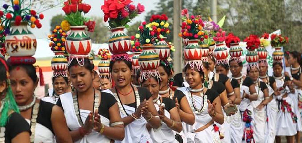 थारु समुदायमा मनाइने माघी पर्व मनाइँदै