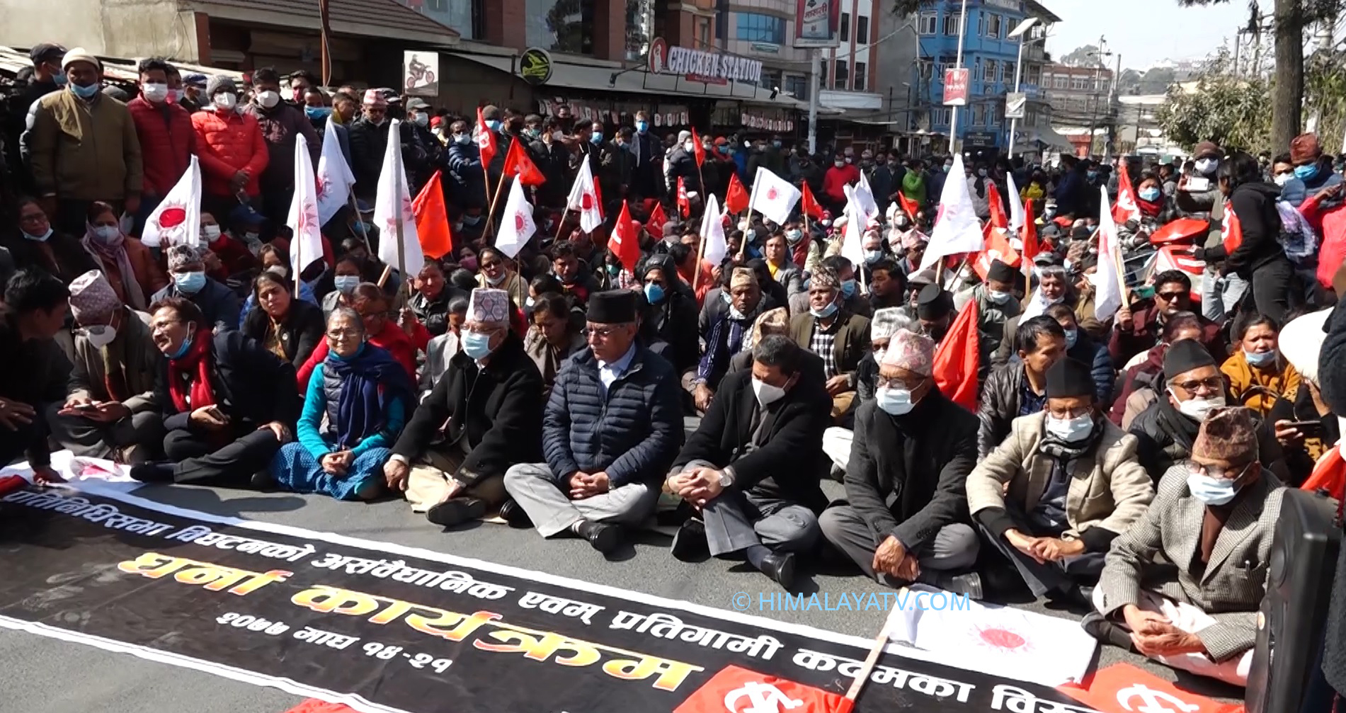 प्रधानमन्त्री ओलीले धर्मका नाममा राजनीति गर्न खोजेको प्रचण्ड–नेपाल पक्षको आरोप (भिडियो रिपोर्टसहित)