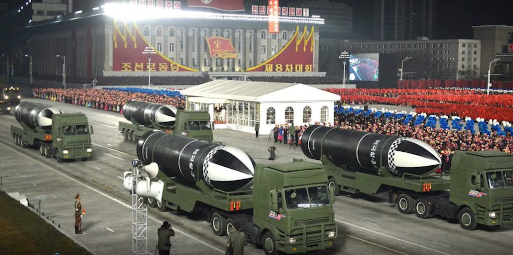 उत्तर कोरियाद्वारा पन्डुबीबाट प्रहार गर्न सकिने ब्यालेस्टिक मिसाइल सार्वजनिक