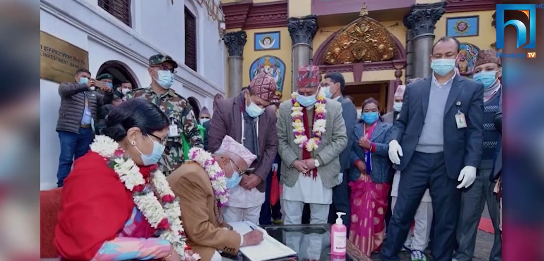 प्रचण्ड–नेपाल समूहको आरोप– ओलीले हिन्दू राज्य र राजतन्त्र ल्याउन खोजे (भिडियो रिपोर्टसहित)