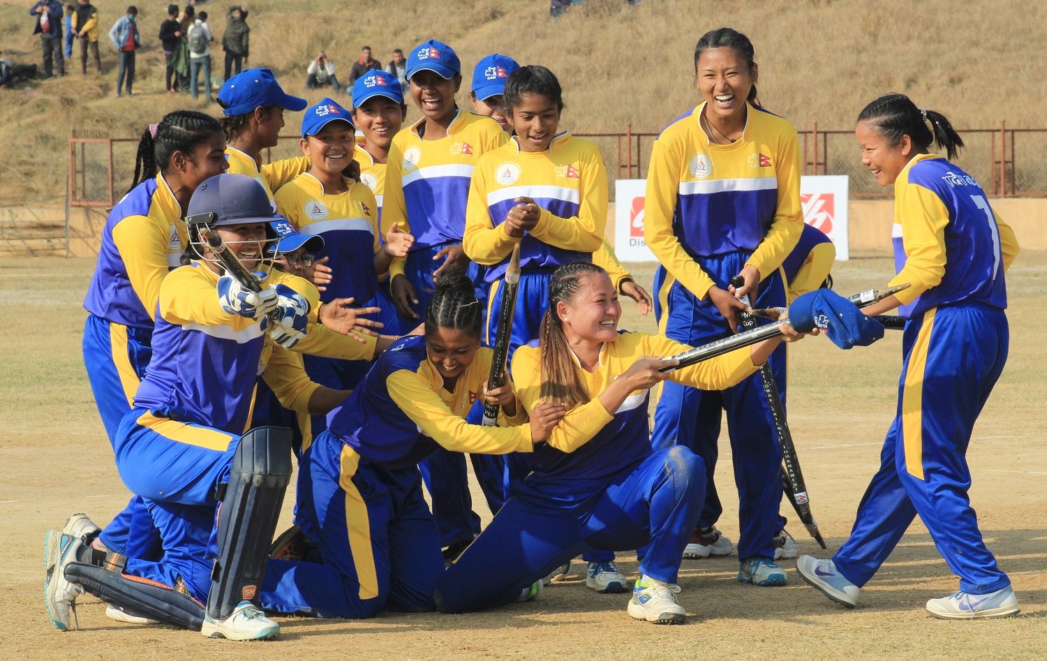 प्रदेश १ लाई प्रधानमन्त्री कप महिला क्रिकेटको उपाधि, एपीएफ ६ रनले पराजित