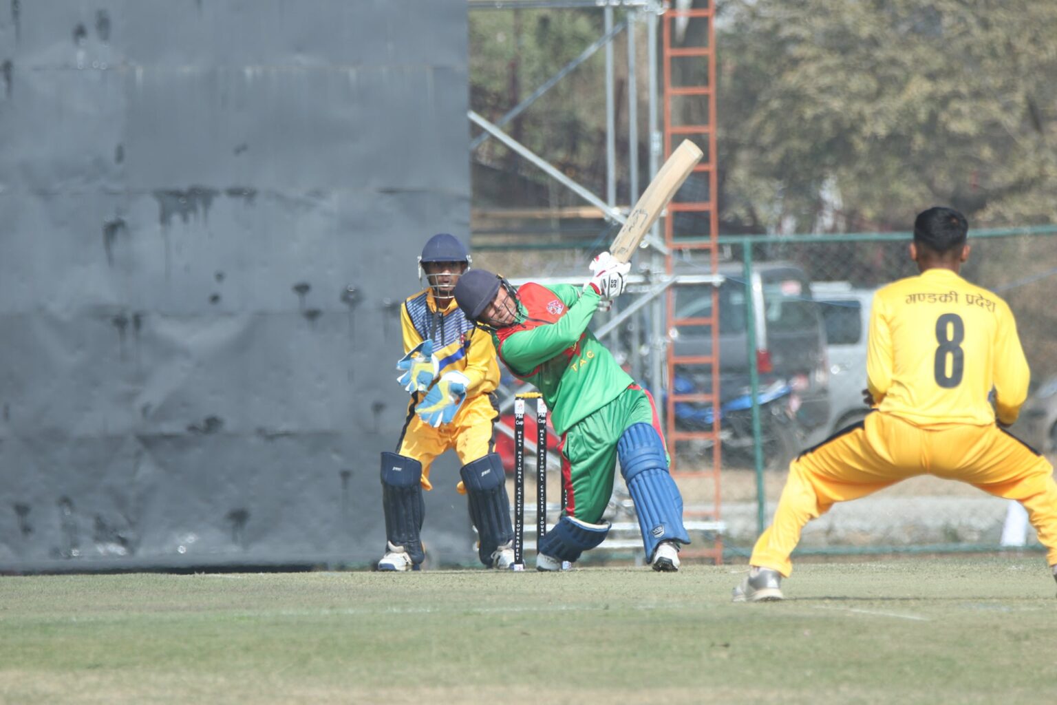 प्रधानमन्त्री कप क्रिकेटमा आर्मीसँग गण्डकी प्रदेश ९७ रनले पराजित