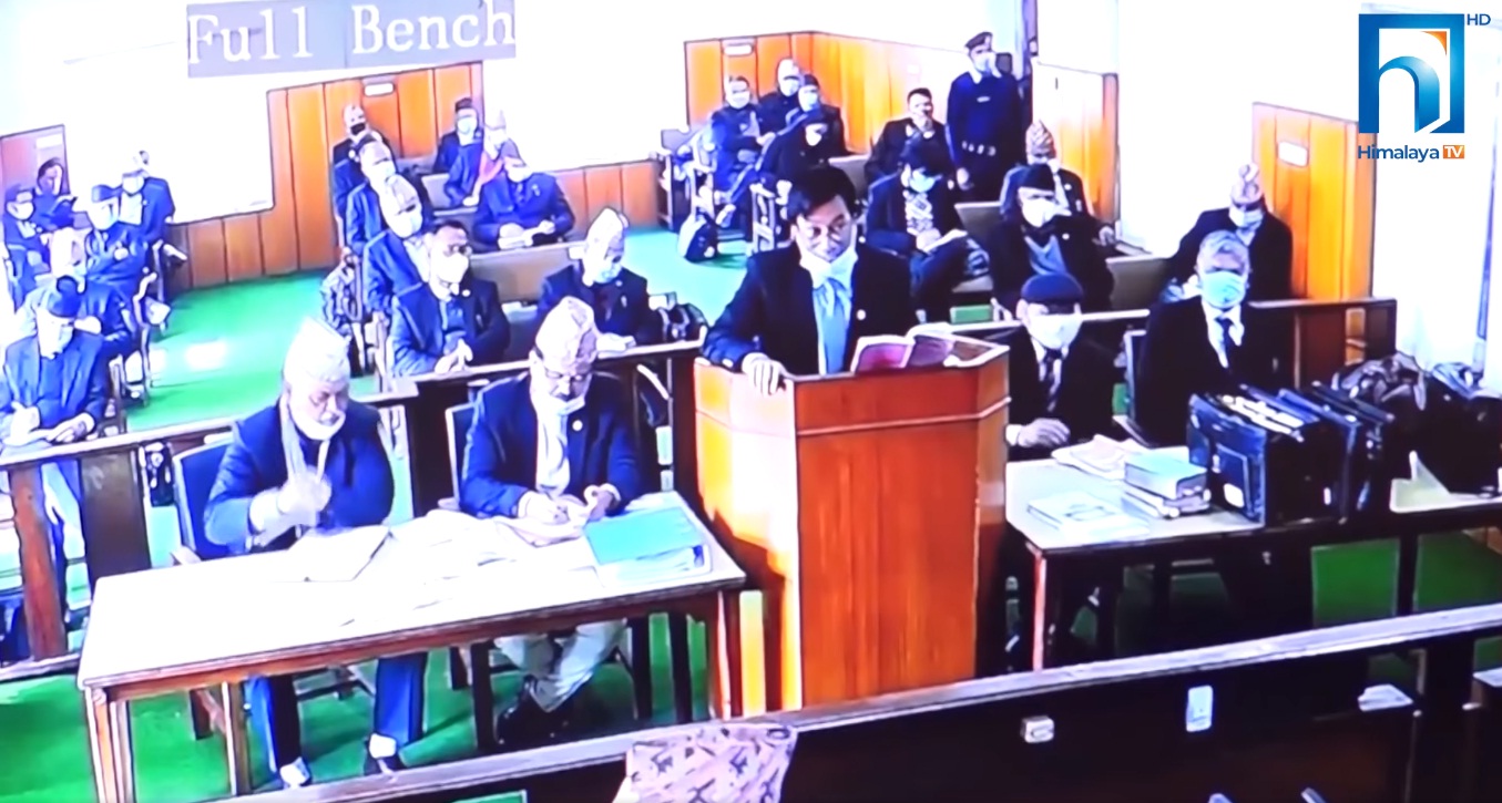 संसद विघटनविरुद्धको मुद्दामा एमिकस क्युरीको राय बाझियो (भिडियो रिपोर्टसहित)
