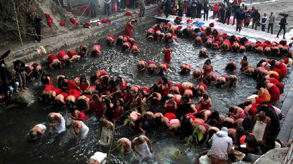 साँखु र शालिनदी क्षेत्रमा डेढ सय वर्ष पुरानो भीमसेन जात्रा