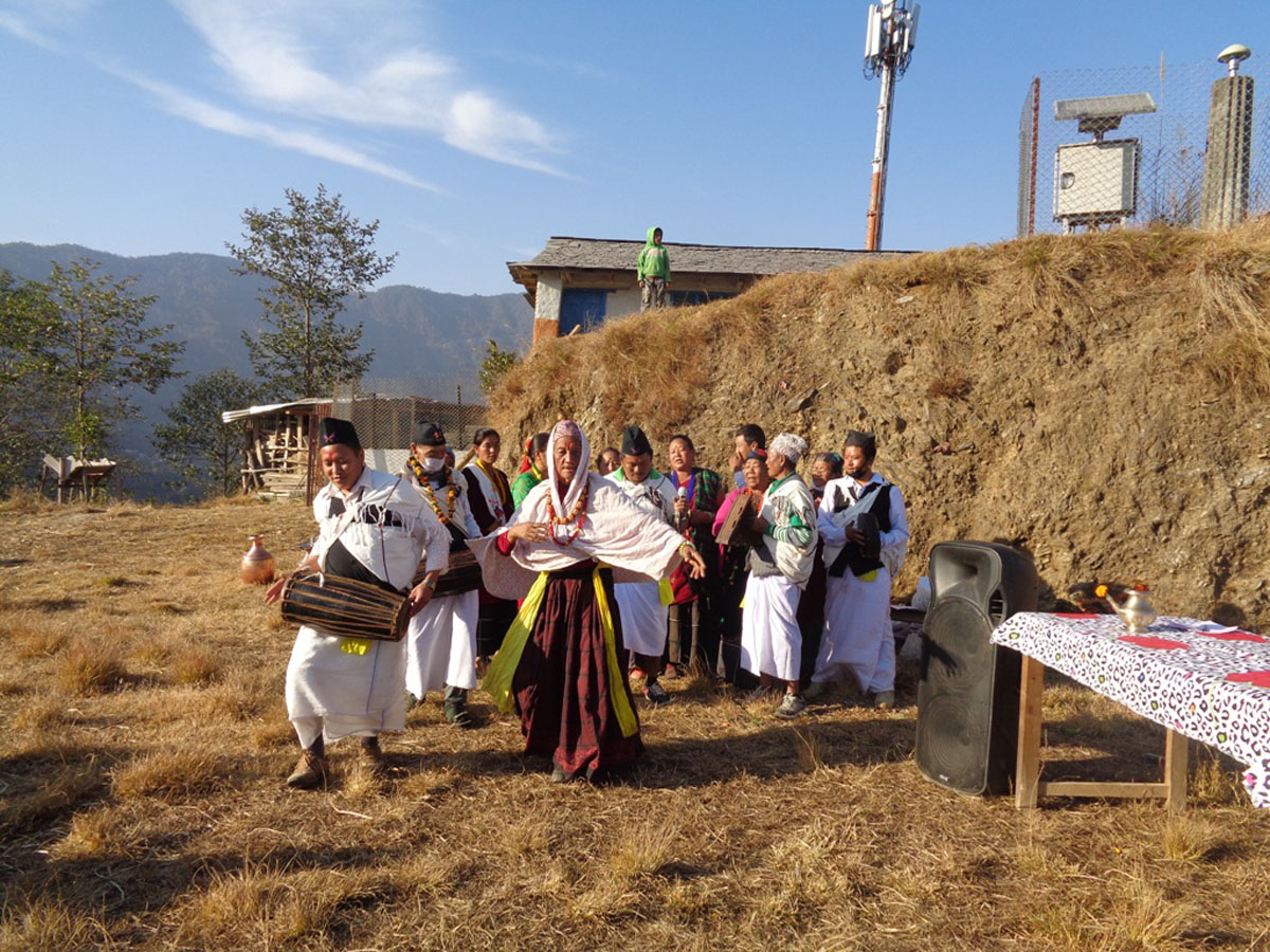 प्रकृति र संस्कृतिमा घरवासको सफलता देख्दै ब्युहूँकोटवासी