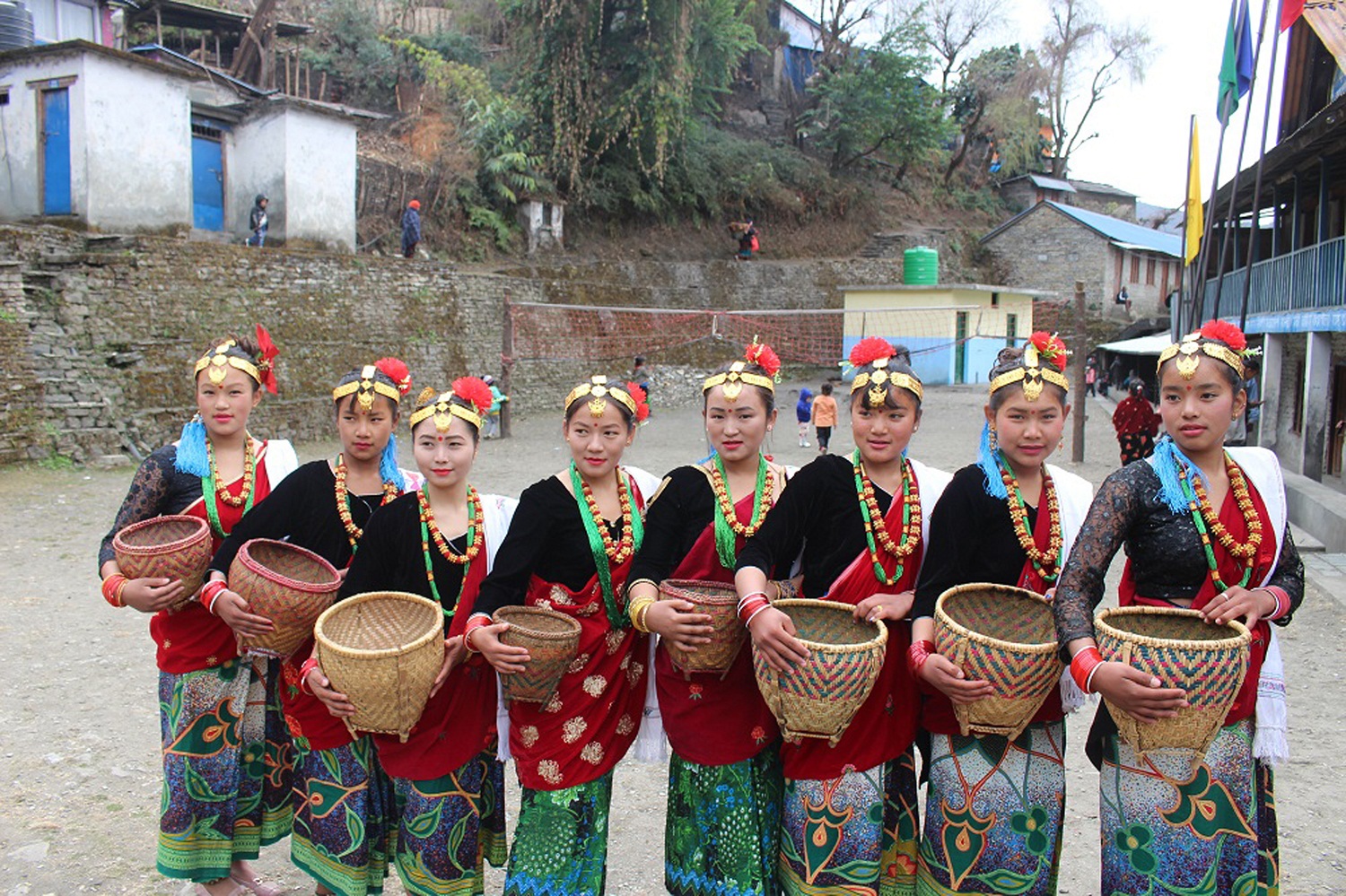 म्याग्दीमा प्रथम चौँरी महोत्सव शुरु, यस्ता छन् आकर्षण