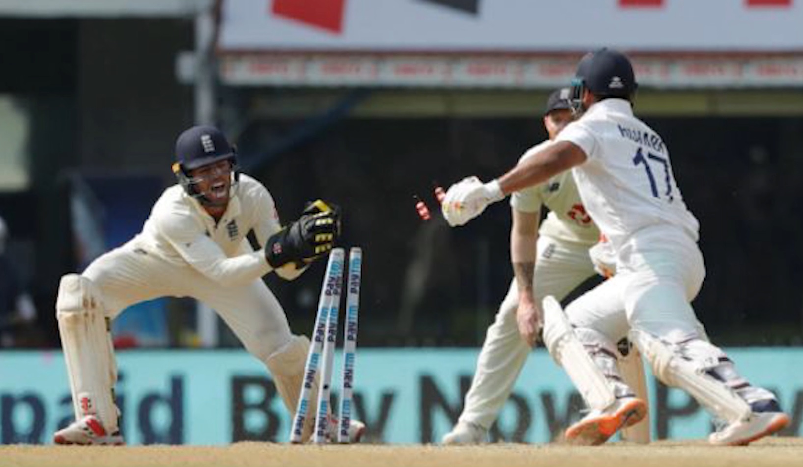 इंग्ल्याण्डविरुद्धको दोस्रो टेष्टमा भारत ३ सय १७ रनले विजयी