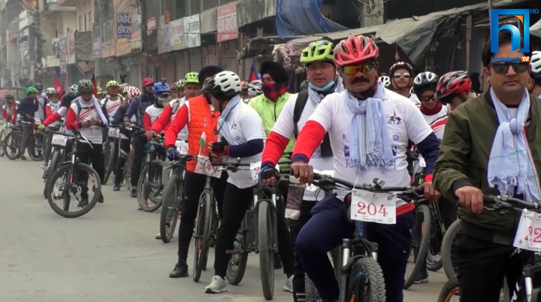 पर्यटन व्यवसायलाई प्रवर्द्धन गर्न टुर दि ठाकुरद्वारा साइकल यात्रा (भिडियो रिपोर्टसहित)