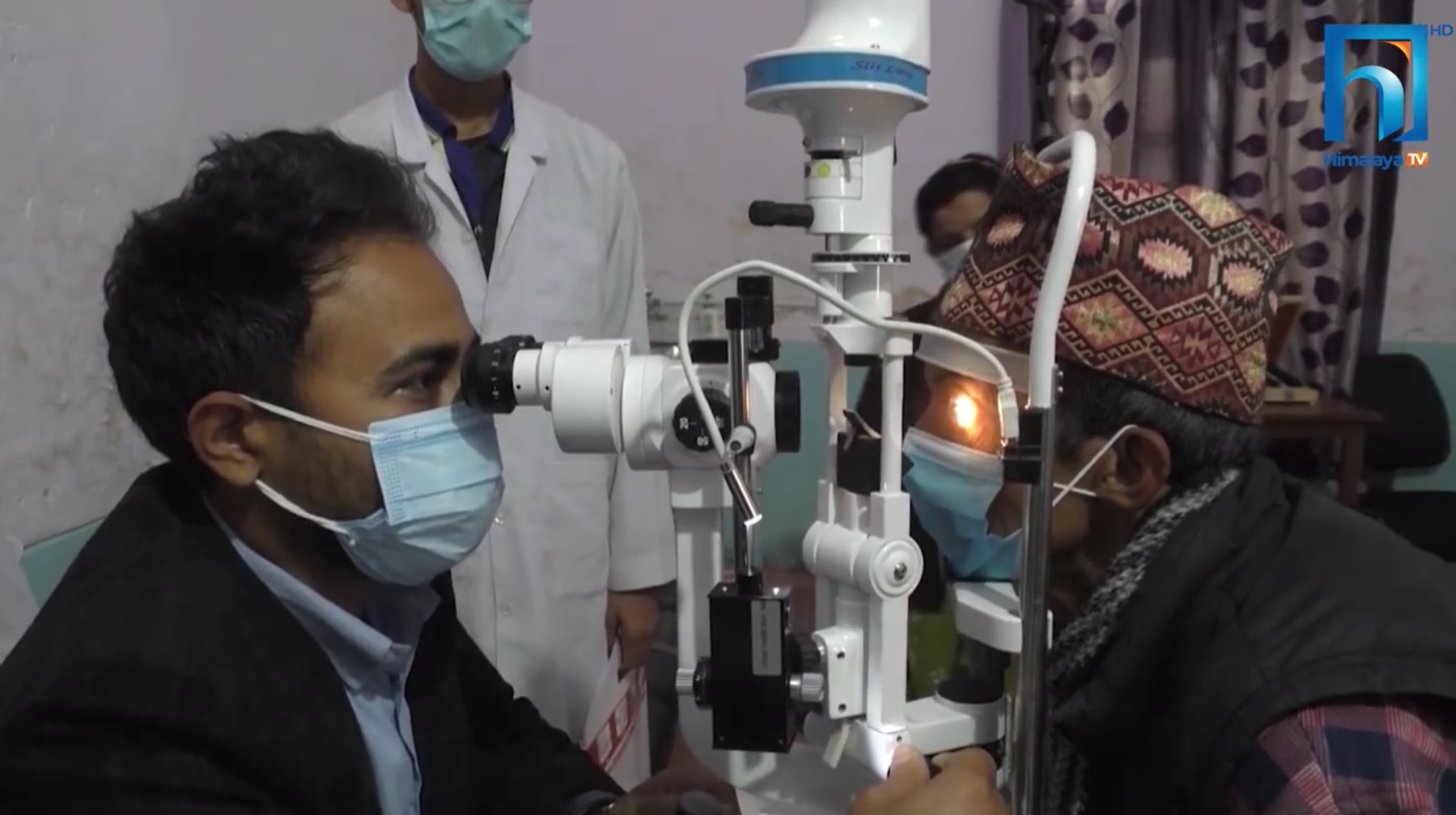 नेपालगञ्जको भेरी अस्पतालमा पहिलोपटक आँखा उपचार सेवा शुरु (भिडियो रिपोर्टसहित)