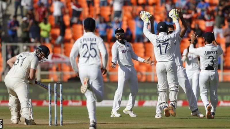 इंग्ल्यान्डविरुद्धको तेस्रो टेस्टमा भारतको शानदार जित