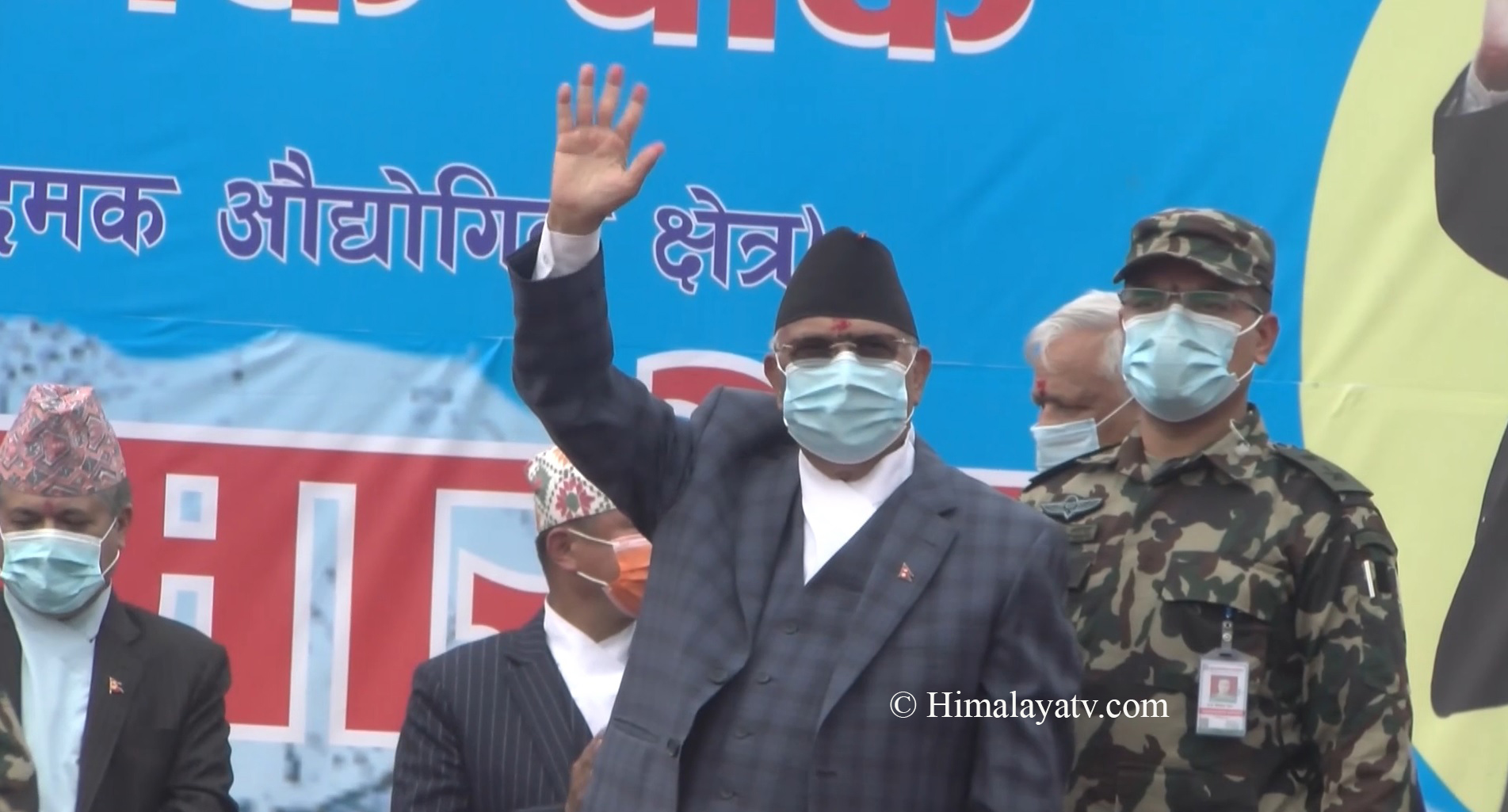 प्रचण्ड–नेपाल समूहले प्रधानमन्त्री ओलीले दिए यस्तो चुनौती