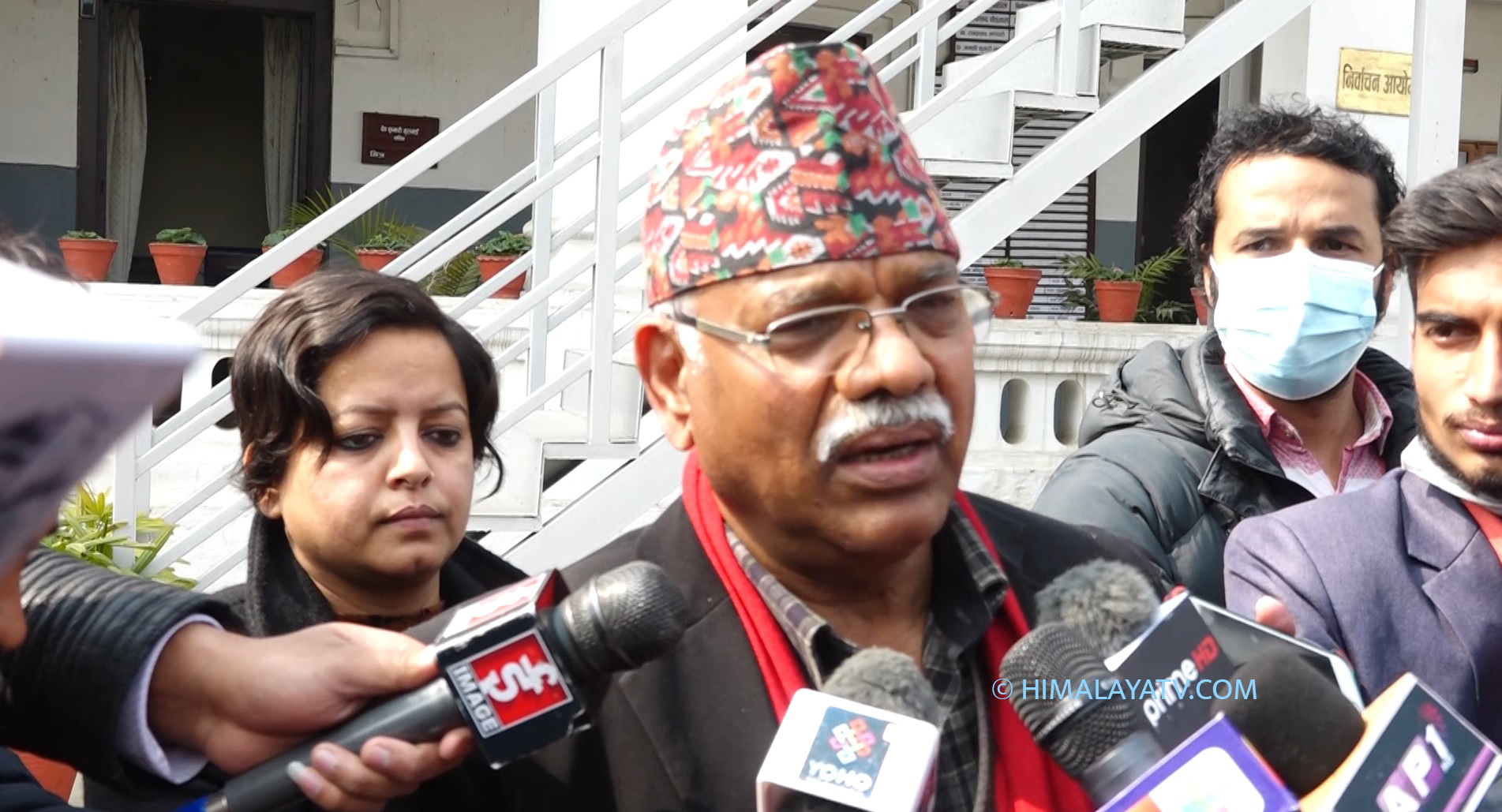 विवाद निरुपण नहुँदासम्म निर्वाचन प्रक्रिया अघि बढ्न नसक्ने प्रचण्ड–नेपाल समूहको अडान (भिडियो रिपोर्टसहित)