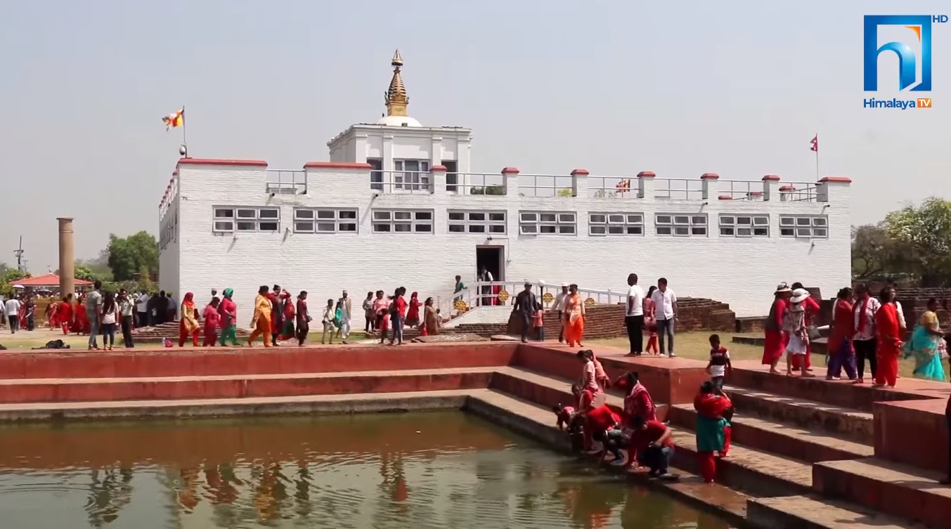 पर्यटकको प्रतीक्षामा बुद्ध जन्मस्थल, तीन महिनामा ५७ जना मात्रै तेस्राे मुलुकका पर्यटक (भिडियो रिपोर्टसहित)