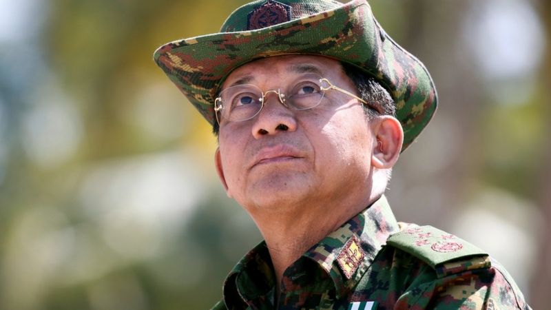 म्यानमारमा सैन्य कुविरुद्ध नागरिक प्रदर्शनमा उत्रिएपछि संयमता अपनाउन सेनाको आव्हान