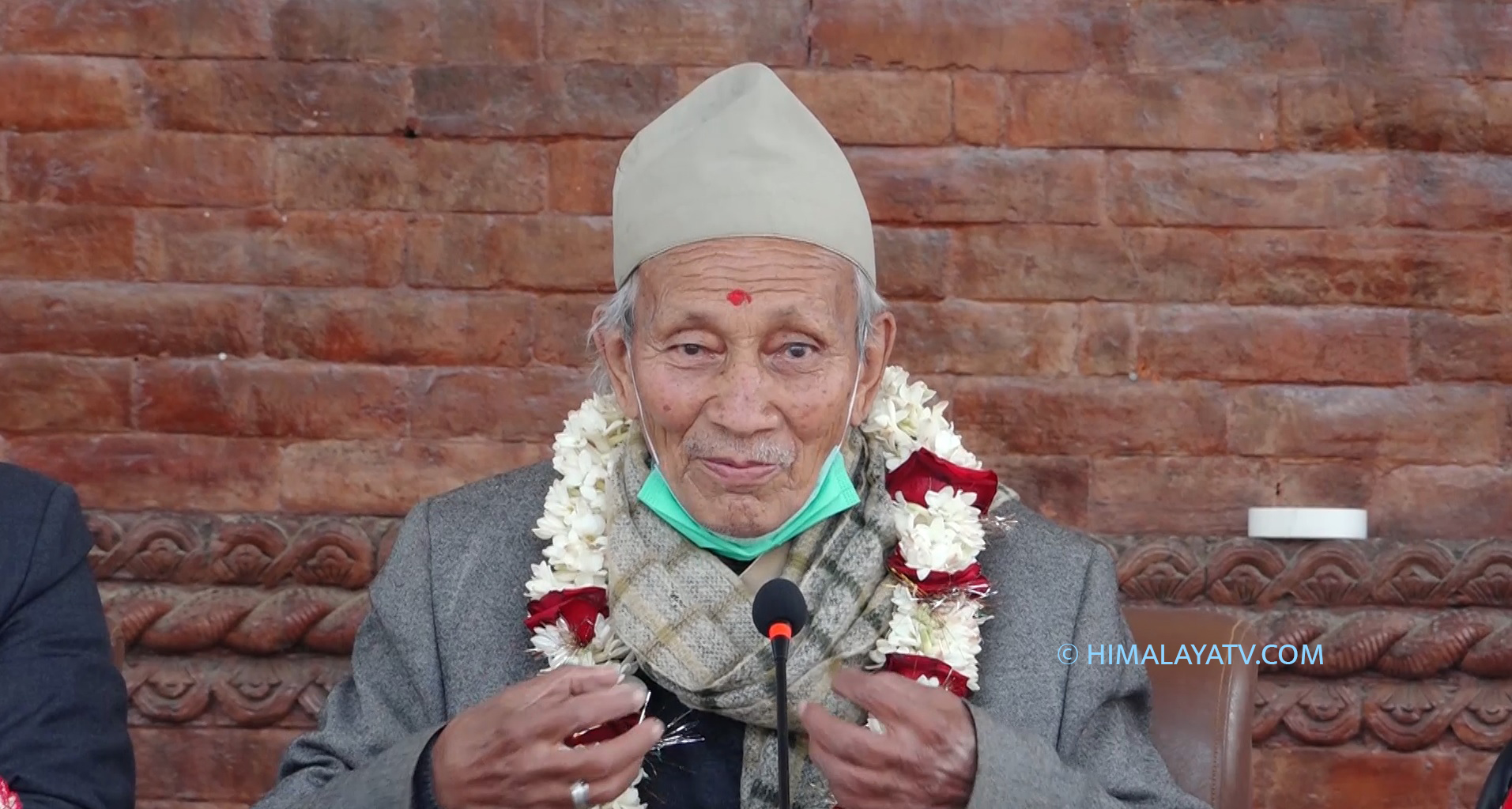 शताब्दी पुरुष सत्यमोहन जोशी दम्पतीद्वारा शरीर दान गर्ने घोषणा (भिडियो रिपोर्टसहित)