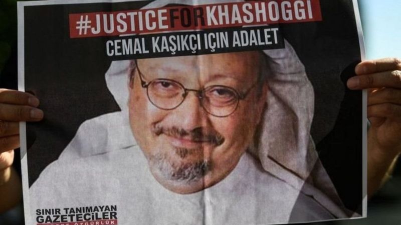 साउदी अरबका युवराजमाथि पत्रकार खशोग्गी हत्या आरोप