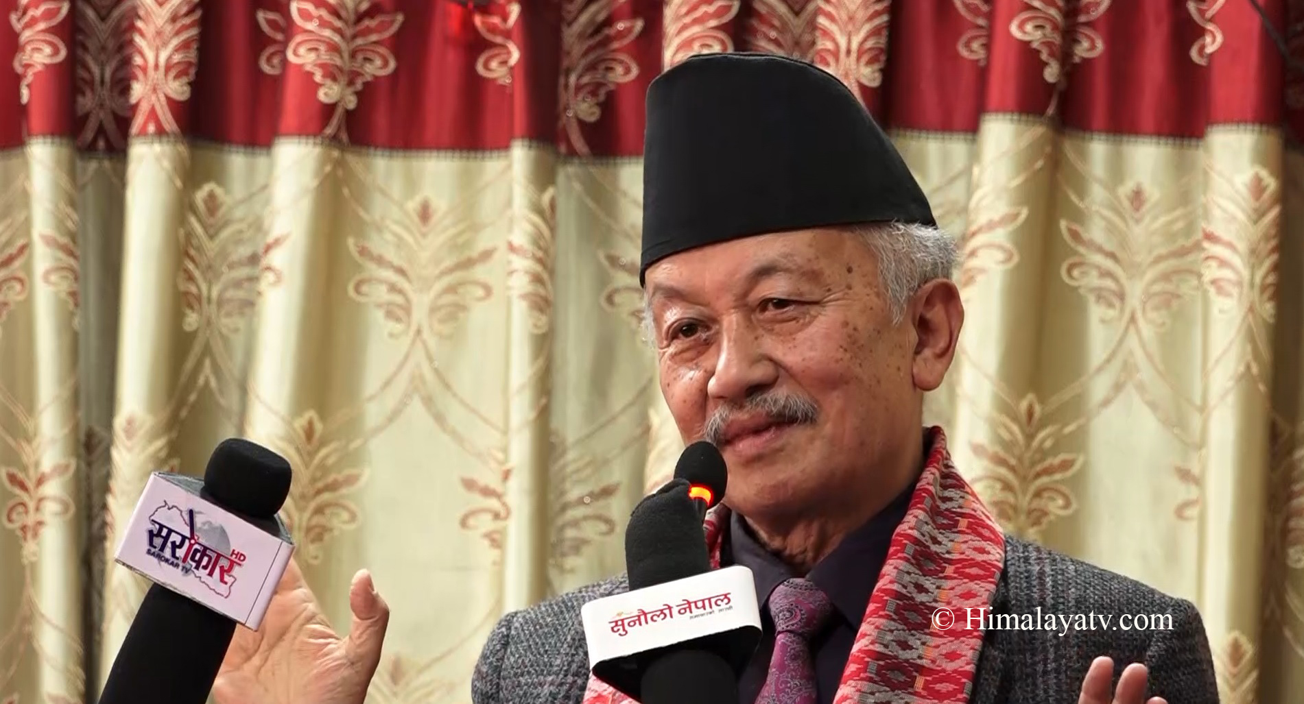 पार्टी विभाजनको औचित्य पुष्टि गरेर देखाउन नेपाललाई एमाले नेता नेम्बाङको चुनौति (भिडियो रिपोर्टसहित)