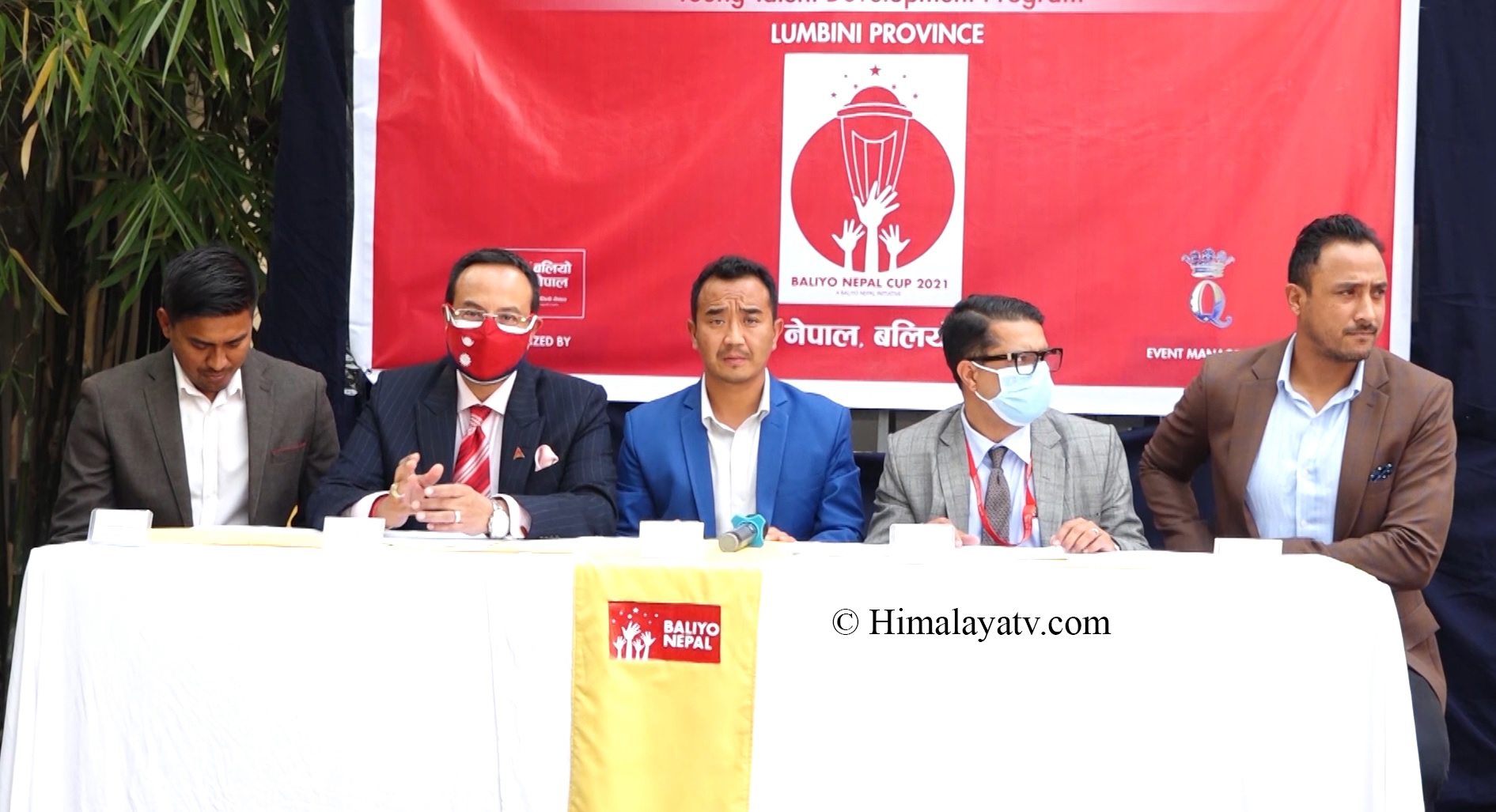 दाङमा लुम्बिनी प्रदेशस्तरीय बलियो नेपाल कप क्रिकेट हुने