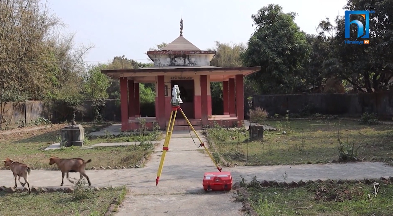 शुरु भयो विराट राजाको प्राचीन राजदरबार भौगर्भिक सर्भे, यस्तो छ मास्टर प्लान (भिडियो रिपोर्टसहित)