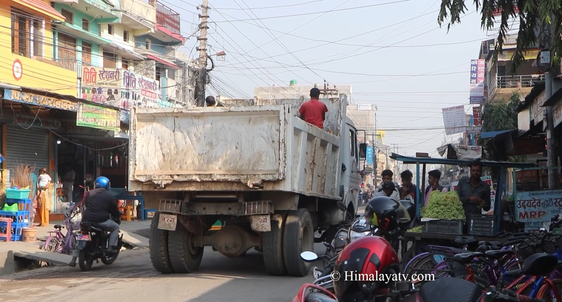 फोहर फाल्न स्थान पहिचानको काम गरिँदै