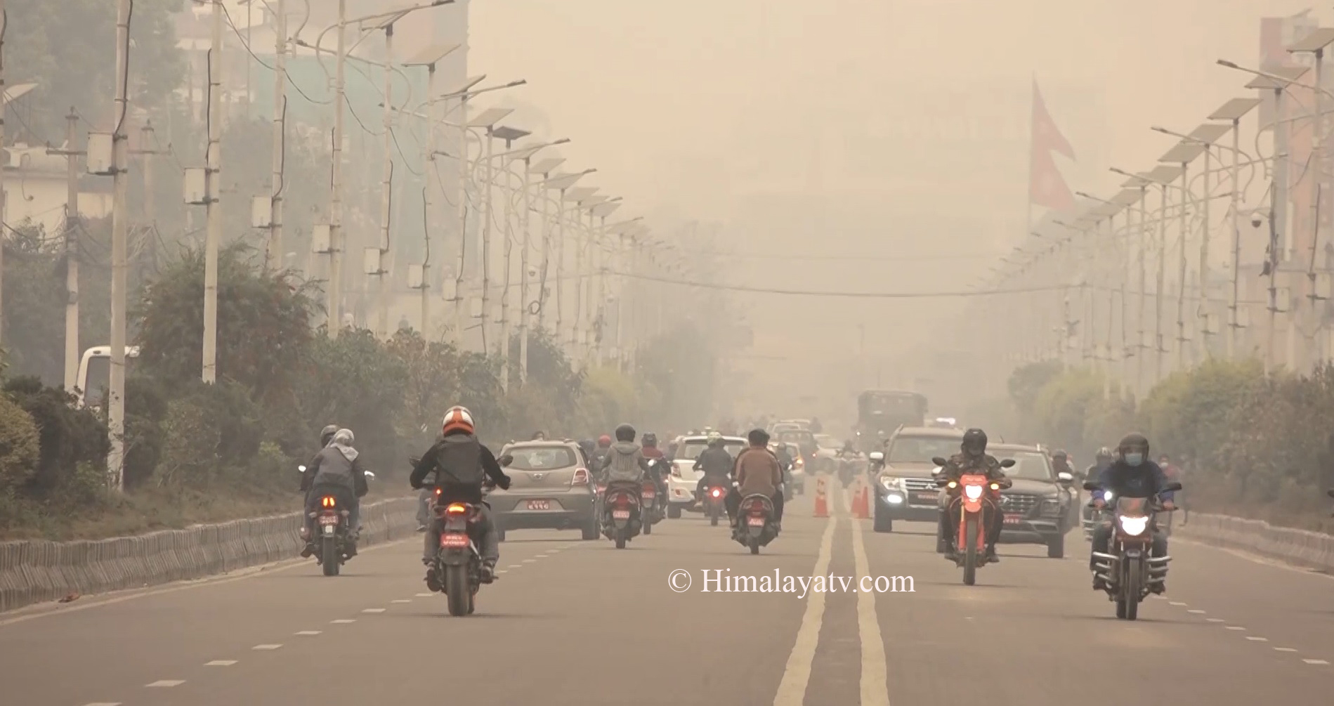 आजदेखि मौसम विस्तारै सफा भए पनि काठमाडौंमा फेरि प्रदूषण बढ्ने