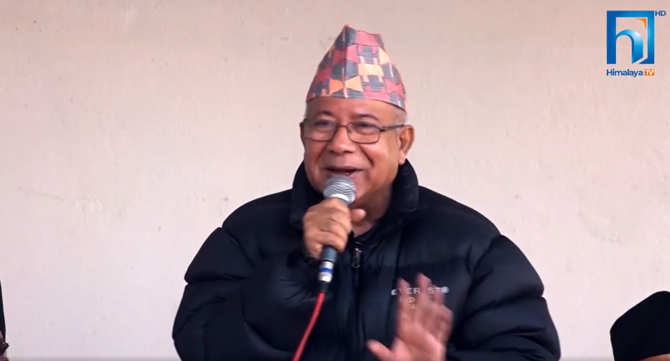 अर्ली इलेक्सनको कुनै सम्भावना छैनः अध्यक्ष नेपाल