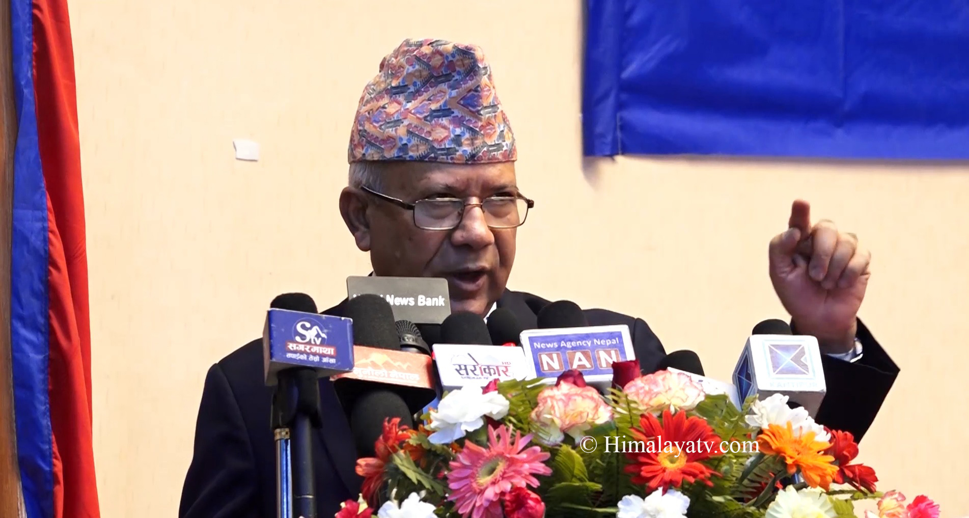 नेपालमा कम्युनिष्ट आन्दोलनलाई नयाँ शिराबाट नयाँ उचाईमा पुर्‍याउन चाहन्छौंः नेता नेपाल (भिडियो रिपोर्टसहित)