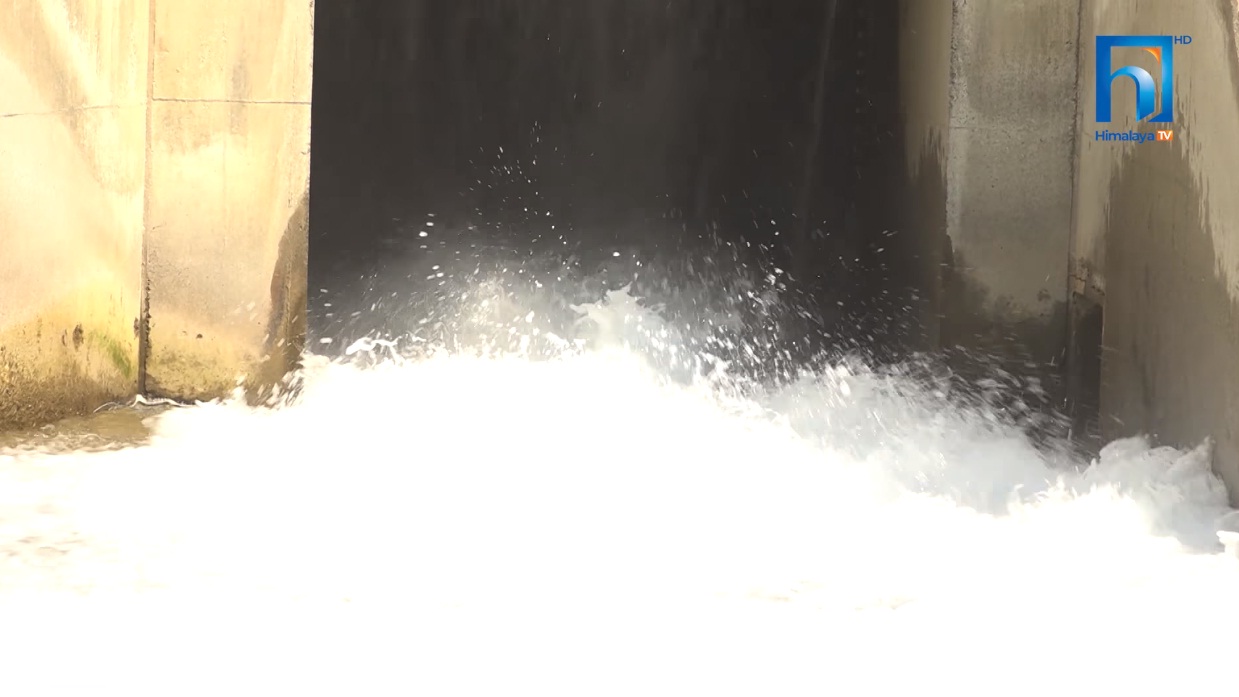 मेलम्चीको पानी तेस्रोपटक सुन्दरीजल आइपुग्यो, अर्को हप्ता वितरण गरिने