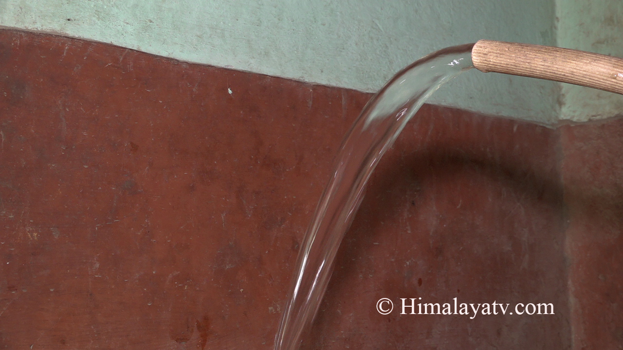 काठमाडौंमा मेलम्चीको पानी पुनःवितरण शुरु