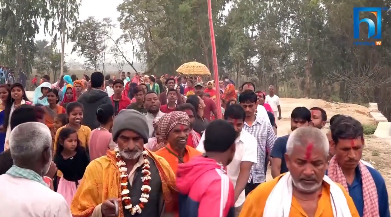 १५ दिनसम्म चल्ने मिथिला माध्यमिकी परिक्रमा शुरू (भिडियो रिपोर्टसहित)