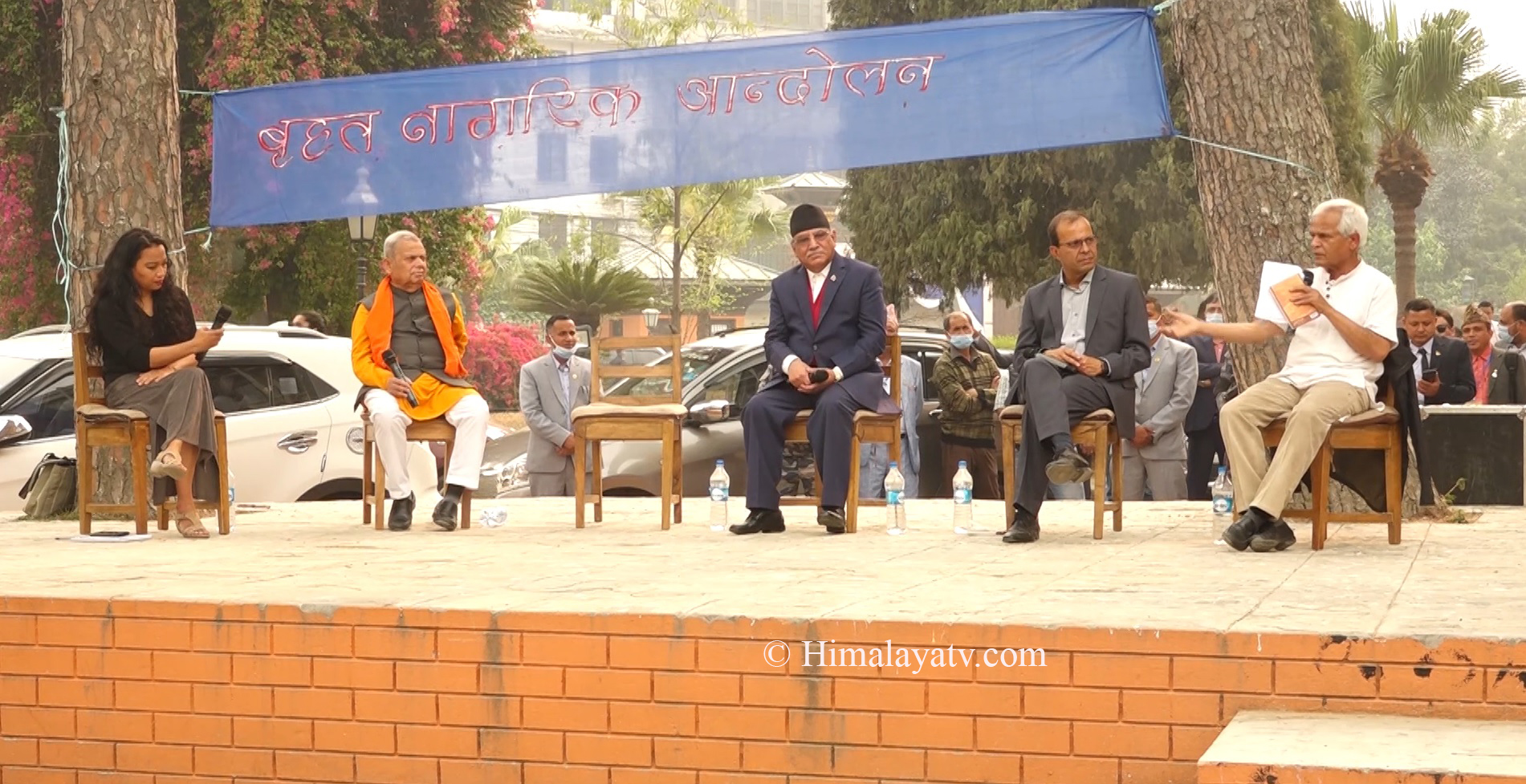 एकदुई दिनमै सममर्थन फिर्ता हुन्छः प्रचण्ड, जसपभा अध्यक्षले भने–माग पूरा गराउन मात्र ओलीसँग वार्ता (भिडियो रिपोर्टसहित)