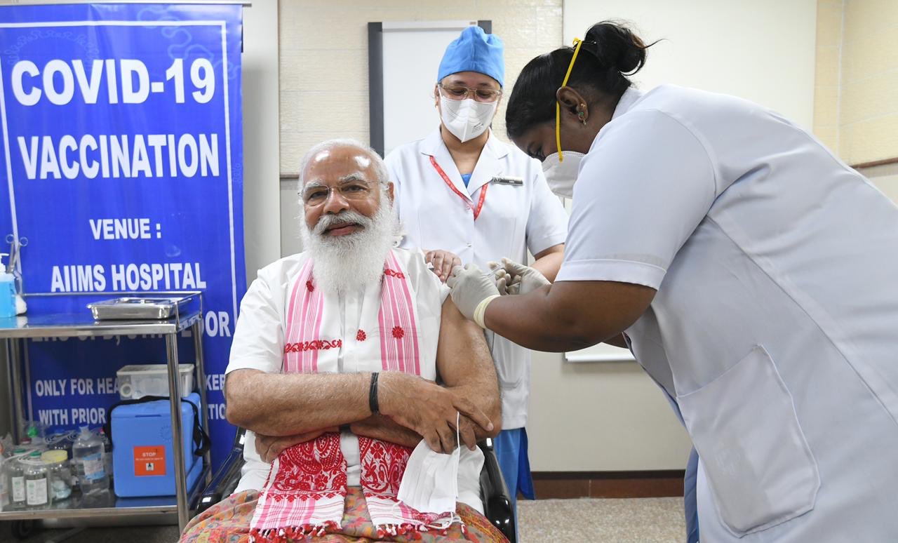 भारतमा आजदेखि दोस्रो चरणको खोप अभियान शुरु