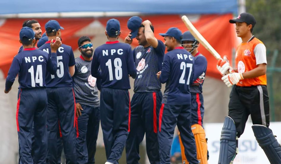 पुलिस क्लबलाई मेयर्स कप क्रिकेटको उपाधि, एपीएफ ८ विकेटले पराजित